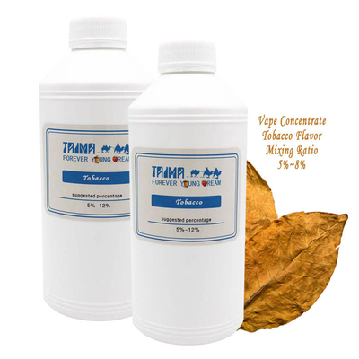 Vapeurs Choice FDA approuvé haut de gamme extrait de saveur de tabac naturel pour E liquide bricolage