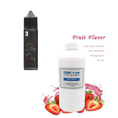 USP Concentré de jus de vapeur Arômes de fruits pour E liquide