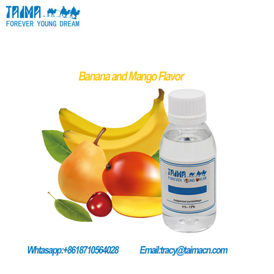 Mango Grape Fruit Concentré Arôme Liquide Concentré Pour la Vapeur de Jus Éliquide