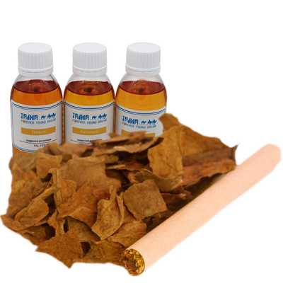125 ml de jus de vapeur et arômes de tabac pour E liquide USP