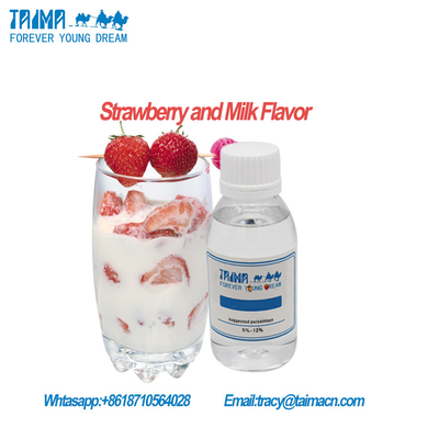 Arômes de fruits de fraise incolores pour e-liquide