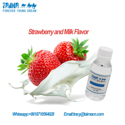 Arômes de fruits de fraise incolores pour e-liquide