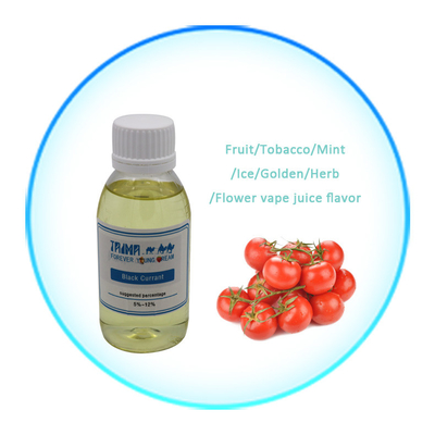 Arômes à base de vapeurs de tabac et de fruits concentrés pour le liquide