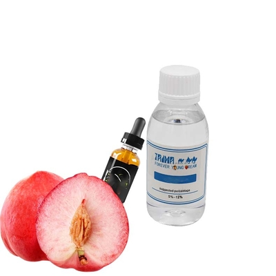 Concentré de pêche, arômes de fruits pour e-liquide, CAS 220-334-2, qualité USP