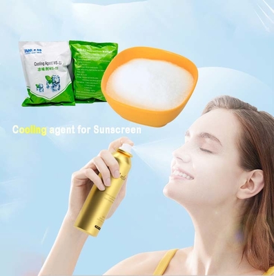 Agent rafraîchissant en poudre Enhancer Ws-23 CAS 51115-67-4 Pour Cosmétiques