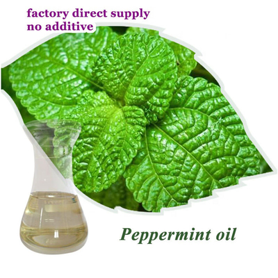 CAS 8006-90-4 Feuilles d'huile essentielle de menthe poivrée pure anti-inflammatoire