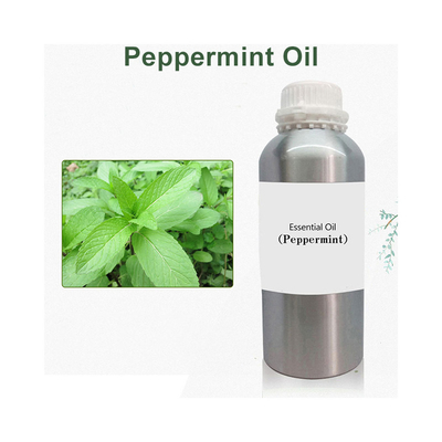 CAS 8006-90-4 Feuilles d'huile essentielle de menthe poivrée pure anti-inflammatoire