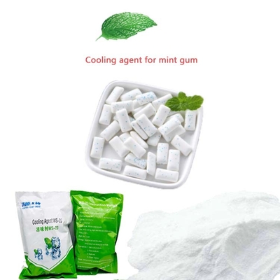 Agent rafraîchissant pour e-liquide en poudre, goût menthe chewing-gum, Ws 23, C10H21NO