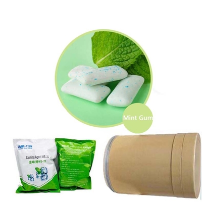 Agent rafraîchissant pour e-liquide en poudre, goût menthe chewing-gum, Ws 23, C10H21NO