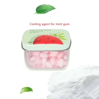 WS23 Poudre d'agent de refroidissement pour bonbons à la menthe Koolada, détection HPLC