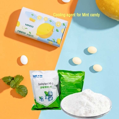 Mente menthol agent de refroidissement en poudre Ws-23 pour les bonbons