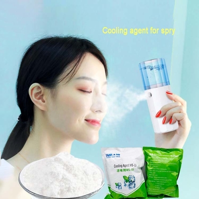 C10H21NO agent de refroidissement en poudre Ws 23 pour crème pour peau