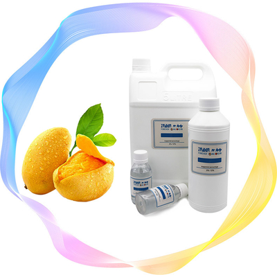 Arômes de jus de vape aux fruits de mangue et de tabac en bouteille PE pour e-liquide