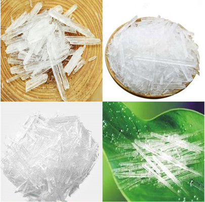 Produits cosmétiques CAS 2216-51-5 Cristaux prismatiques de menthol L
