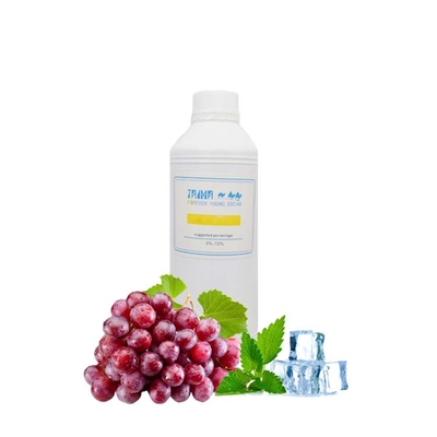 Concentré à base d'arôme à base de glace de raisin de fruit de vape Pg USP Grade