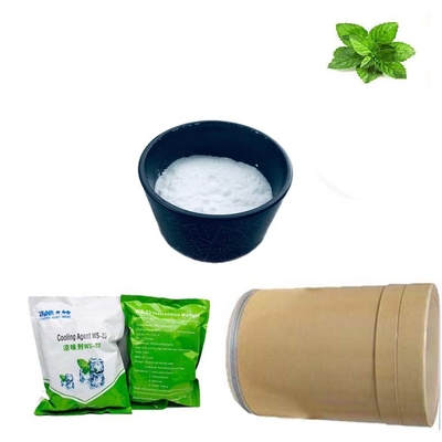 Menthol WS-23 agent de refroidissement en poudre pour additif alimentaire