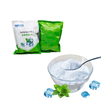 Menthol WS-23 agent de refroidissement en poudre pour additif alimentaire