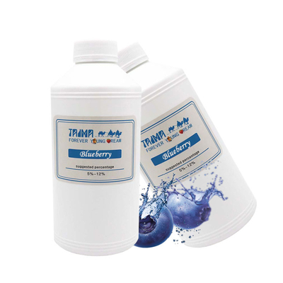 1 litre de mélange incolore de fraises de fruits et de jus de vapeurs