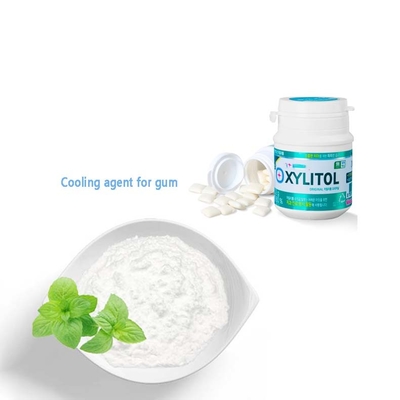 Gomme à la menthe cristalline blanche Agent rafraîchissant Ws23 C10H21NO