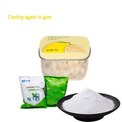 Menthol Ws23 Natural Cooling Agents For Mint Candy