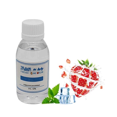 VG Glace soluble Vape de fraise Arômes de fruits liquides C14H26O2