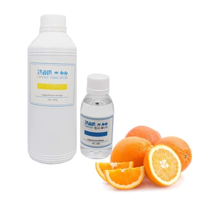 Concentré liquide aromatisé Kiwi Mangue Orange, puissant, certifié ISO et longue durée de conservation pour E-liquide E-juice