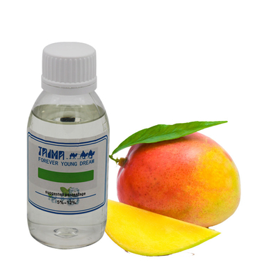 Arômes de e-liquide mangue mûre et incolore 125ml/bouteille