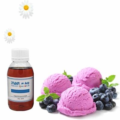 Arômes de jus de vape aux fruits et crème glacée, à base de PG/VG, 125 ml/bouteille