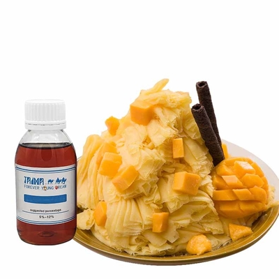 Arômes de jus de vape aux fruits et crème glacée, à base de PG/VG, 125 ml/bouteille