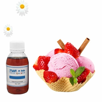 Arômes de jus de vape aux fruits et crème glacée, à base de PG/VG, 125 ml/bouteille