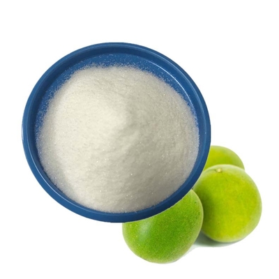 990,0% Pureté 51115-67-4 sucralose édulcorant légère odeur de menthol