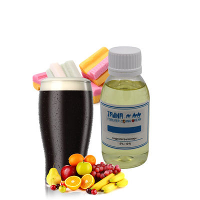 Le produit est présenté sous forme d'un mélange d'alcool et de nicotine.