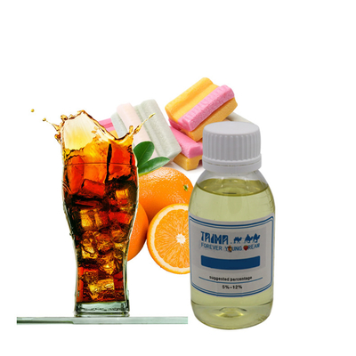 Le produit est présenté sous forme d'un mélange d'alcool et de nicotine.