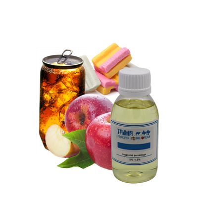 Le produit est présenté sous forme d'un mélange d'alcool et de nicotine.