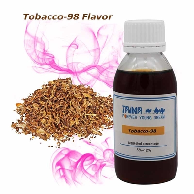 Arôme de tabac jaune doux à doré foncé pour le jus d'E / vape de tabac vape liquide