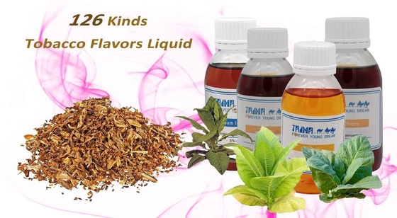 Concentrées aromatiques liquides de tabac haut de gamme en gros pour les e-liquides haut de gamme