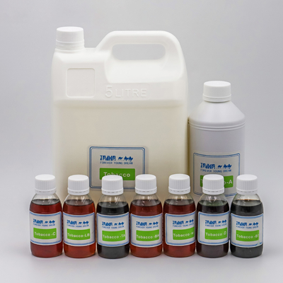 Arôme de fruit concentré à l'huile d'ours en gélatine pour e-liquide CAS 220-334-2
