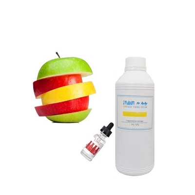 arôme de liquide vpe saveur fruit de pomme double saveurs de tabac