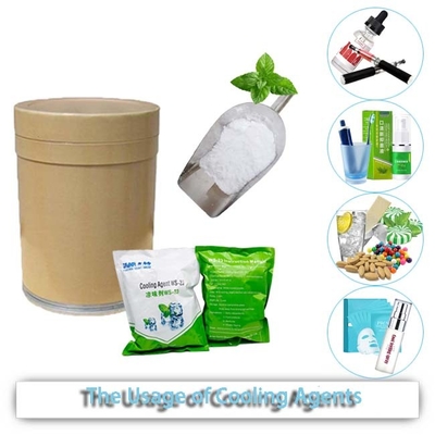 poudre WS-23 Agents de refroidissement 5111-67-4 pour les jus d'ours mieux que le menthol