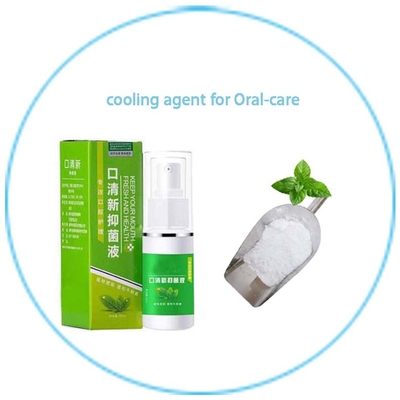 poudre d' agent de refroidissement ws-23 avec Hala pour spray de soins buccaux