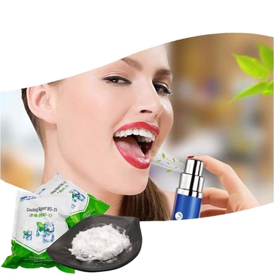 poudre d' agent de refroidissement ws-23 avec Hala pour spray de soins buccaux
