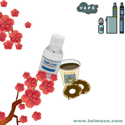 Concentrés Café Beignet Parfum Pour Vape E Liquide