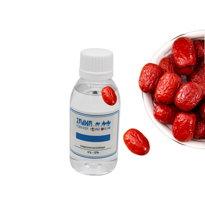 125 ml de dattes rouges Concentré liquide de saveur 8% Ratio de mélange