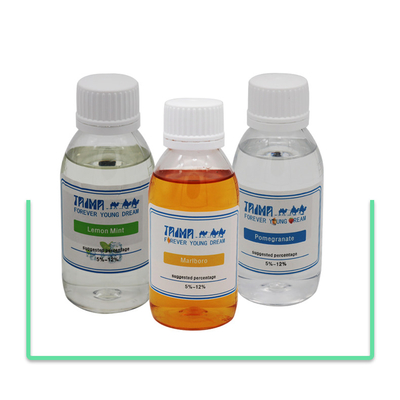Arômes liquides à base de cigarette à base de Pg Vg CAS 58543-16-1 Concentré de jus de fruits