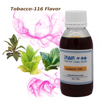 E-liquide pour vape saveur tabac / Taima, emballage de qualité USP