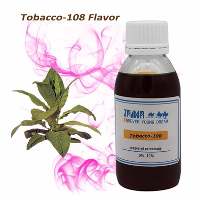Extrait de tabac pour vape 125ml, saveur tabac pour e-liquide, options de pureté