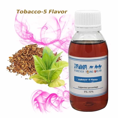 Extrait de tabac pour vape 125ml, saveur tabac pour e-liquide, options de pureté