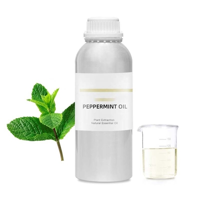 Huile essentielle de menthe poivrée pure en vrac avec échantillon gratuit