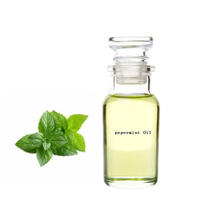 Huile essentielle de menthe poivrée pure en vrac avec échantillon gratuit