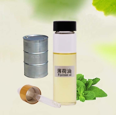 Huile essentielle de menthe poivrée pure en vrac avec échantillon gratuit
